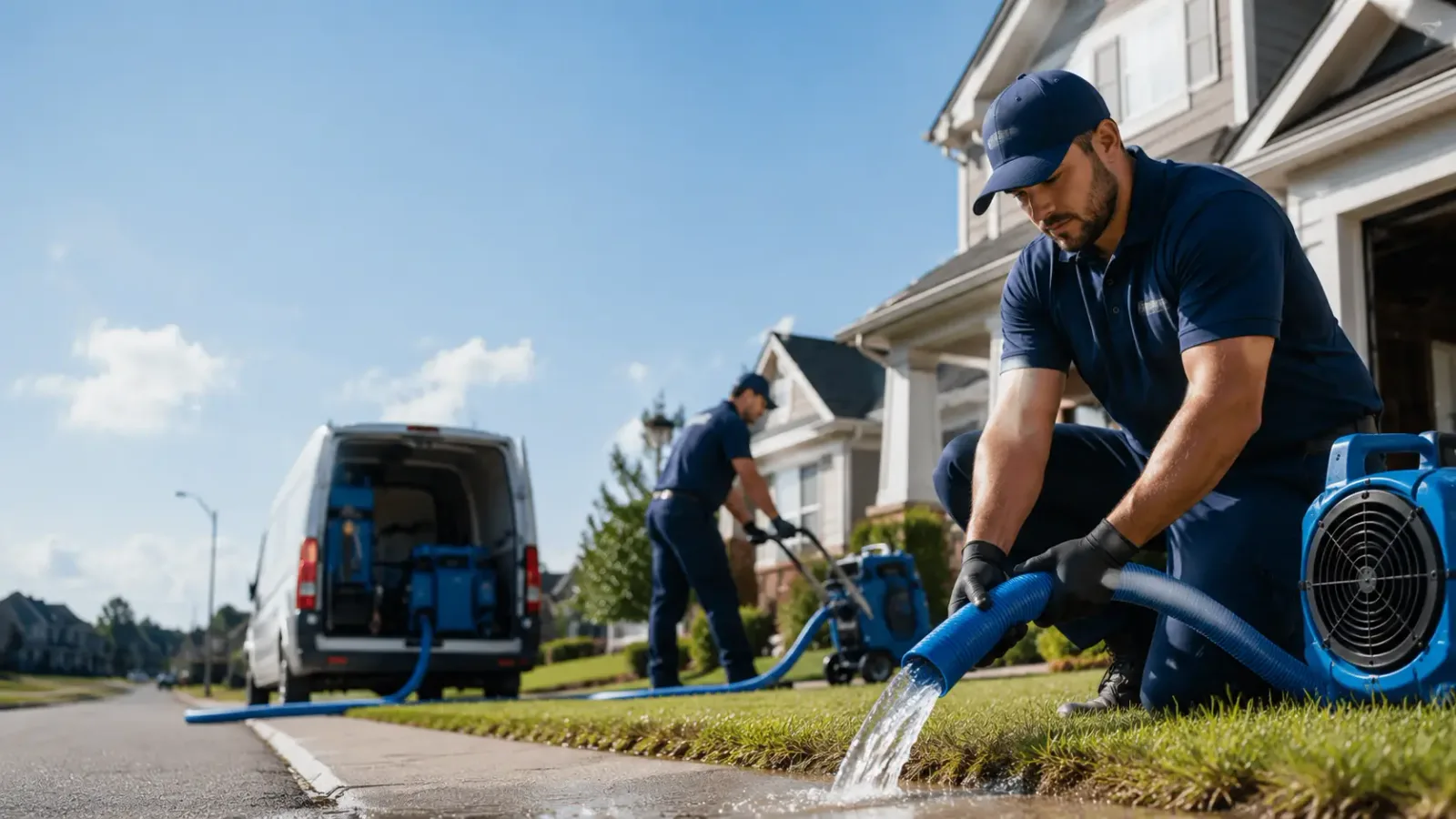 Flood Damage Restoration in Crane, TX